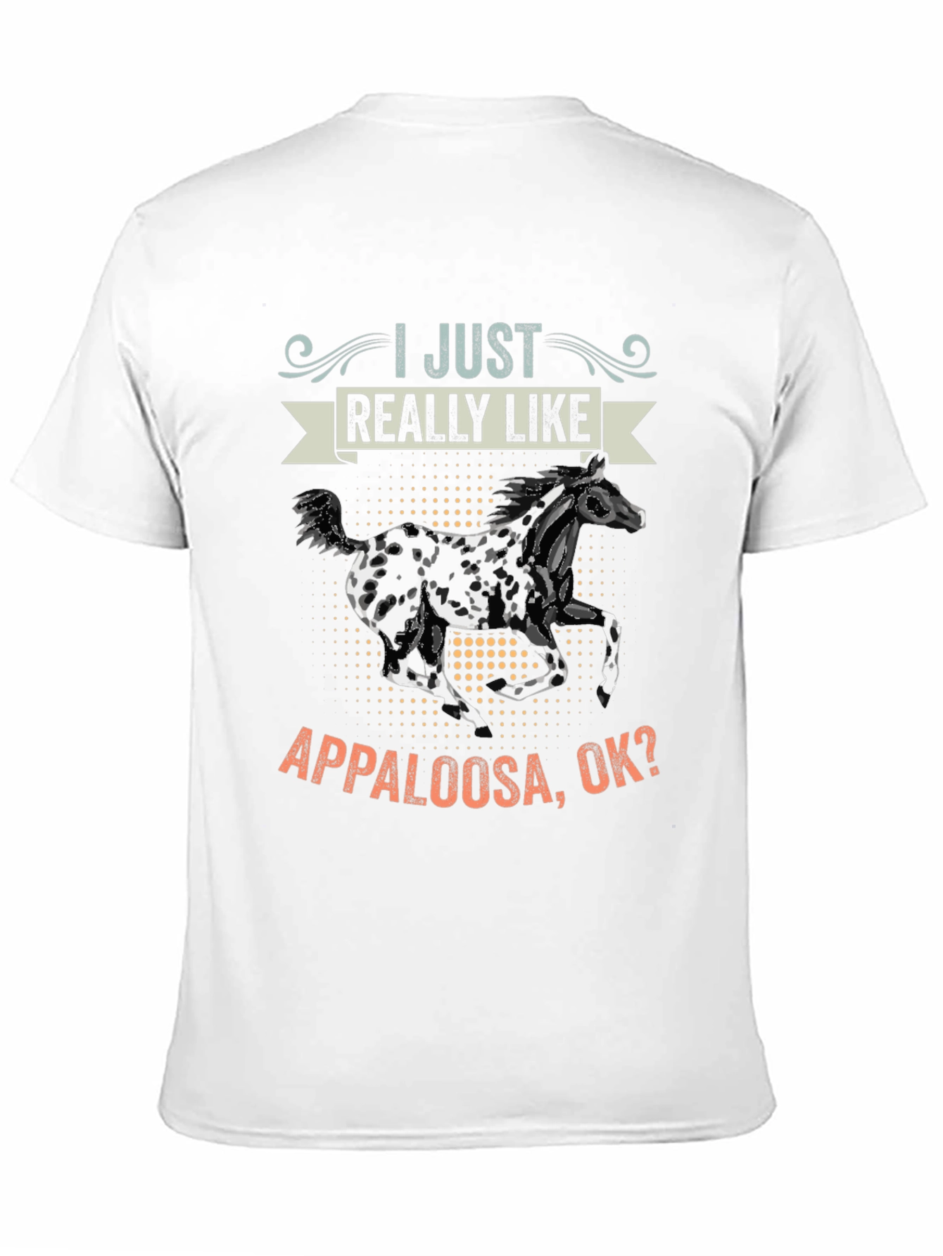 Appaloosa Horse Lover T-Shirt