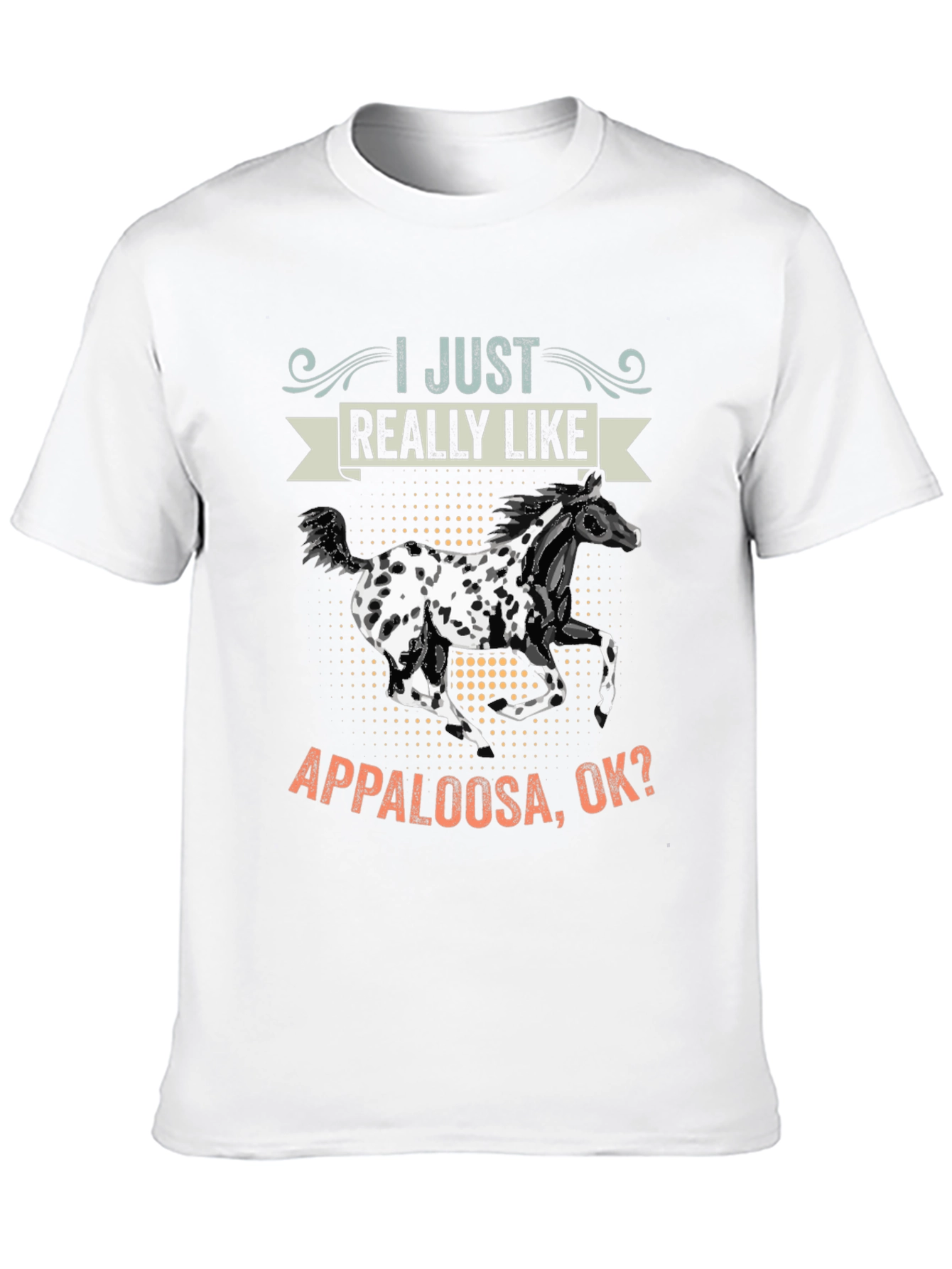 Appaloosa Horse Lover T-Shirt