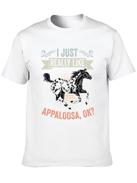 Appaloosa Horse Lover T-Shirt