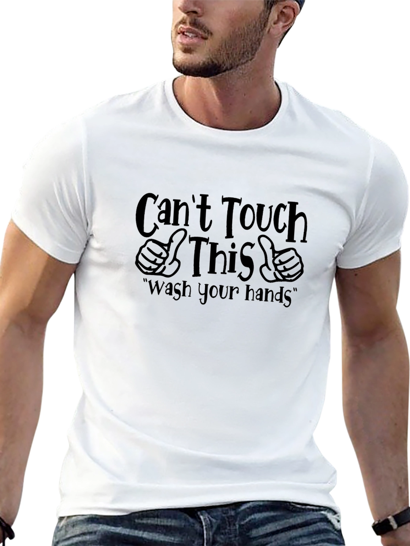 Cant Touch This Graphic T-Shirt