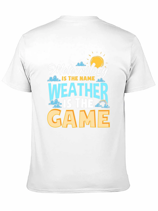Meteorology Weather Game Tee