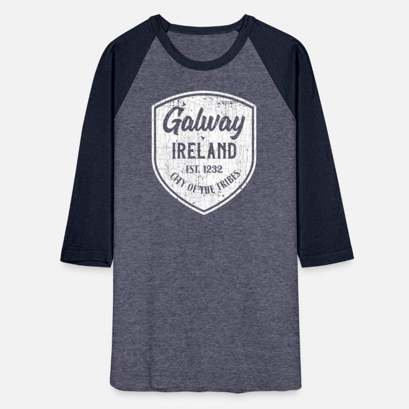 Galway Ireland Eire Distressed Irish