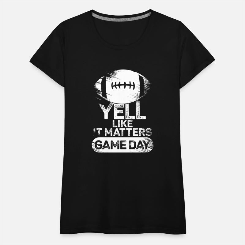 Game Day Football Season For American Football Fan