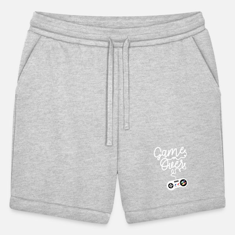 Game Over Gaming Console Illustration