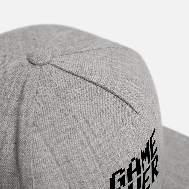 Game Over Retro Pixel Design