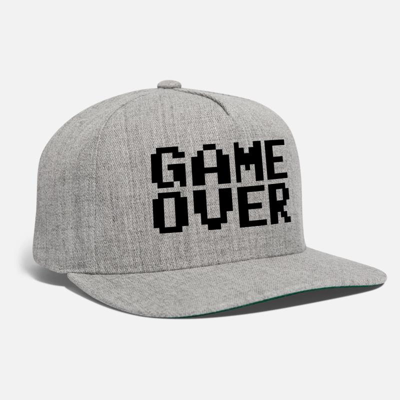 Game Over Retro Pixel Design