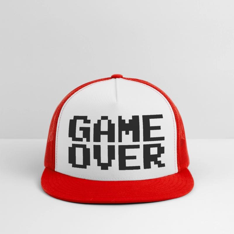 Game Over Retro Pixel Design