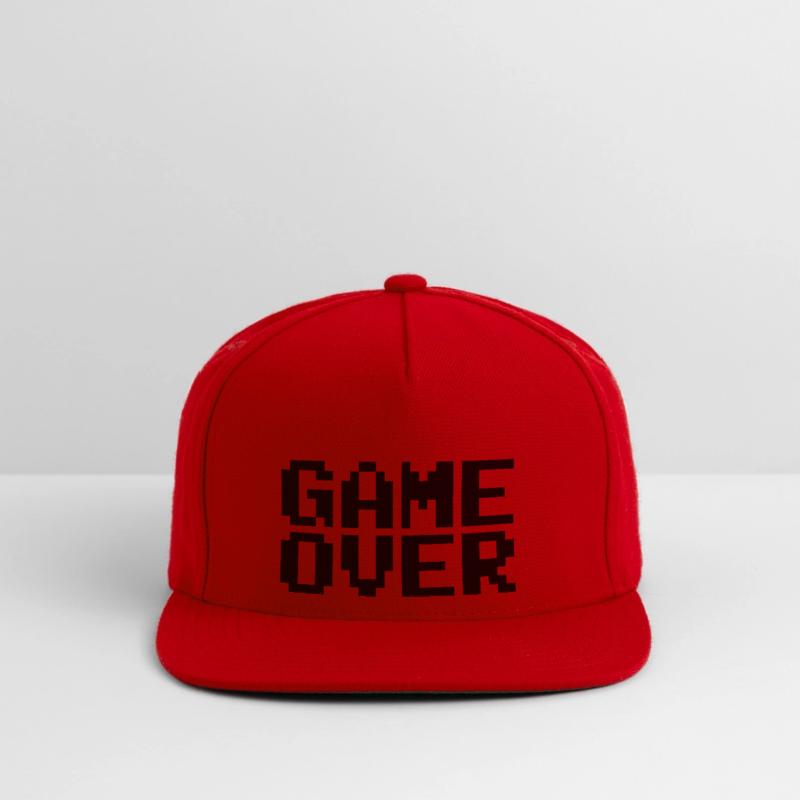Game Over Retro Pixel Design