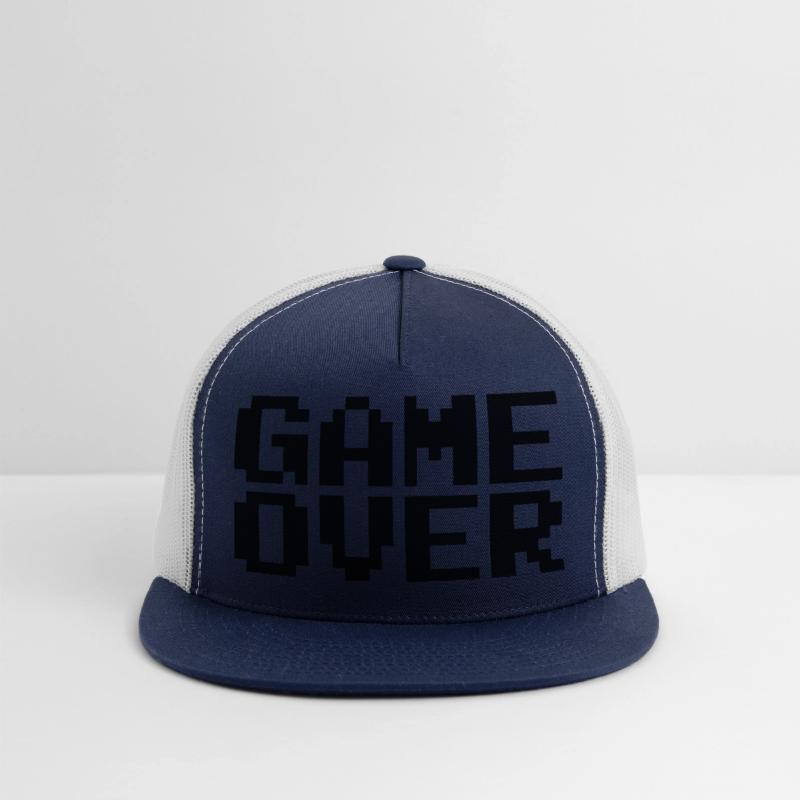 Game Over Retro Pixel Design