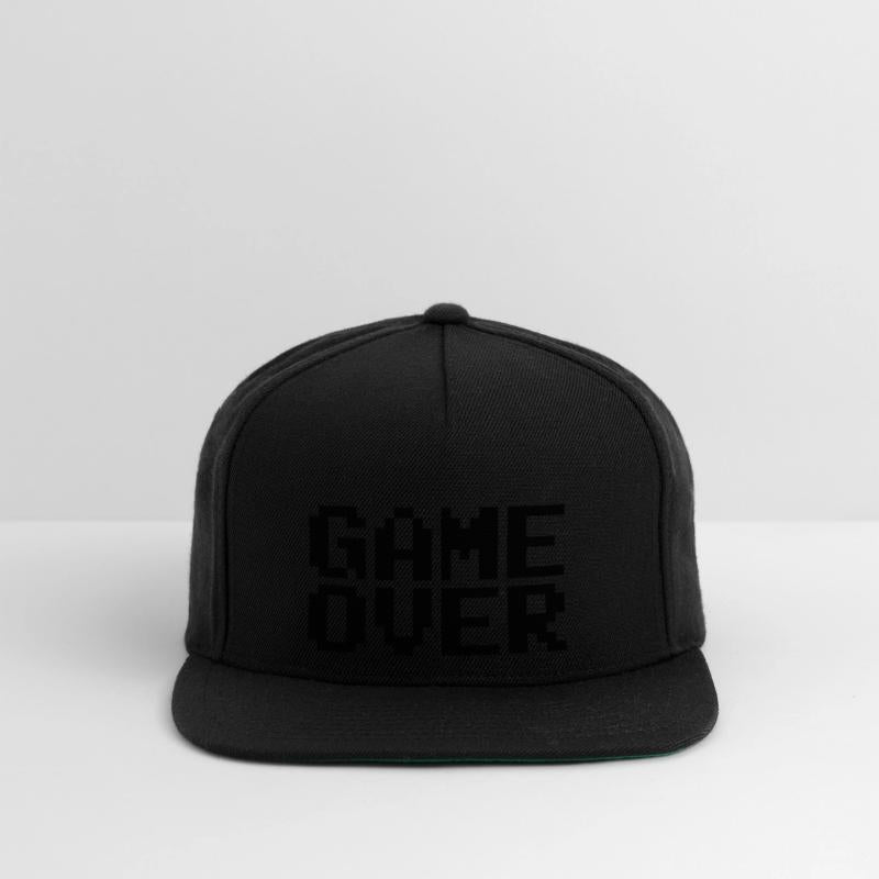 Game Over Retro Pixel Design
