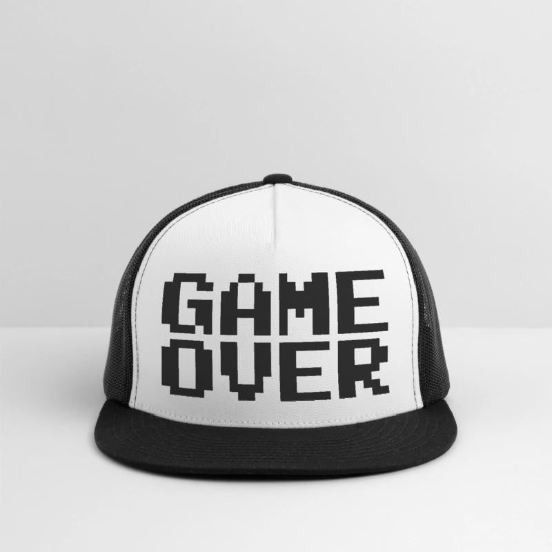 Game Over Retro Pixel Design