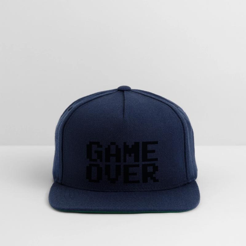 Game Over Retro Pixel Design