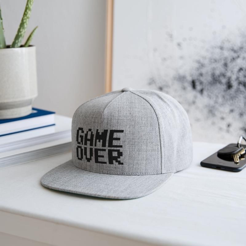 Game Over Retro Pixel Design