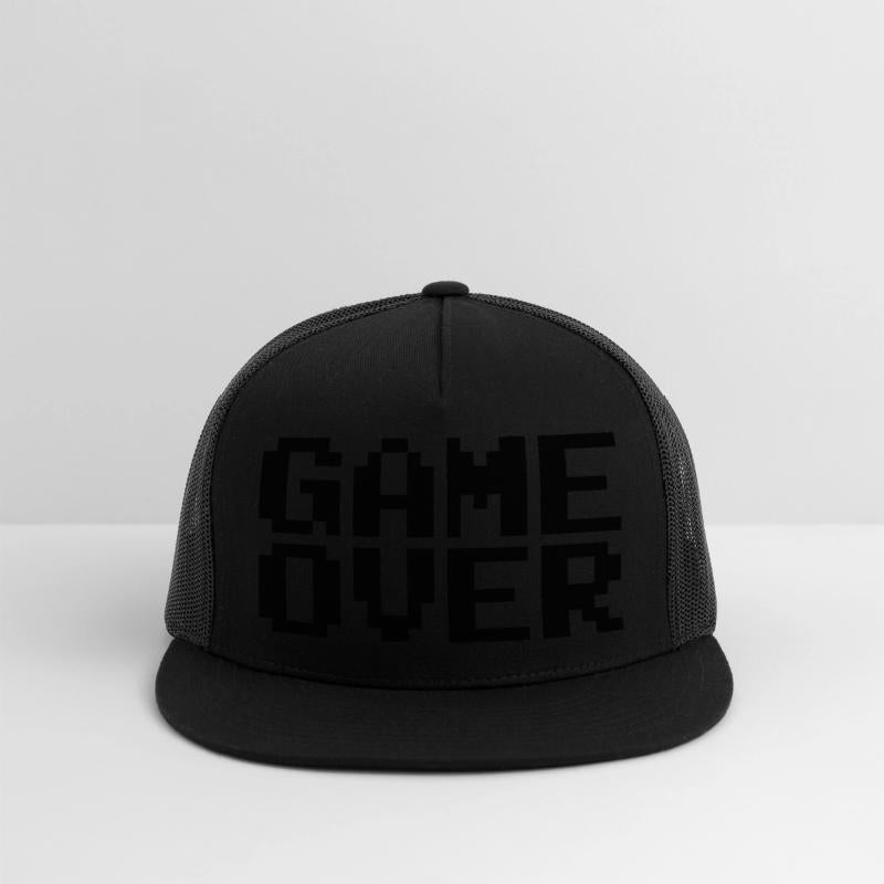 Game Over Retro Pixel Design