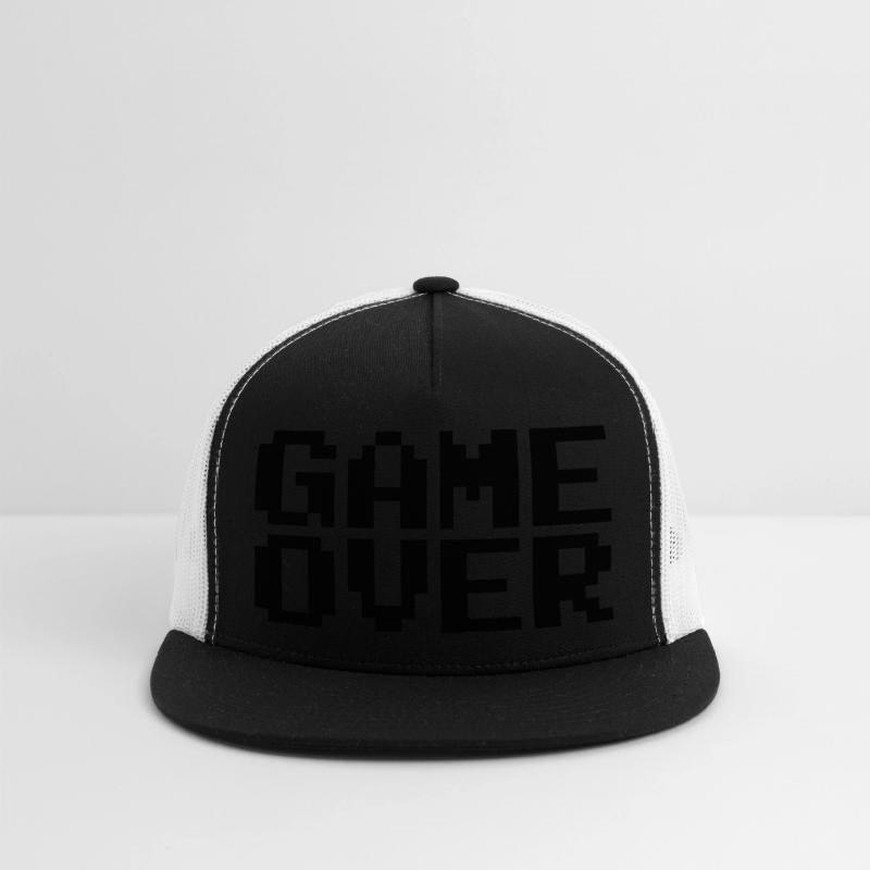 Game Over Retro Pixel Design