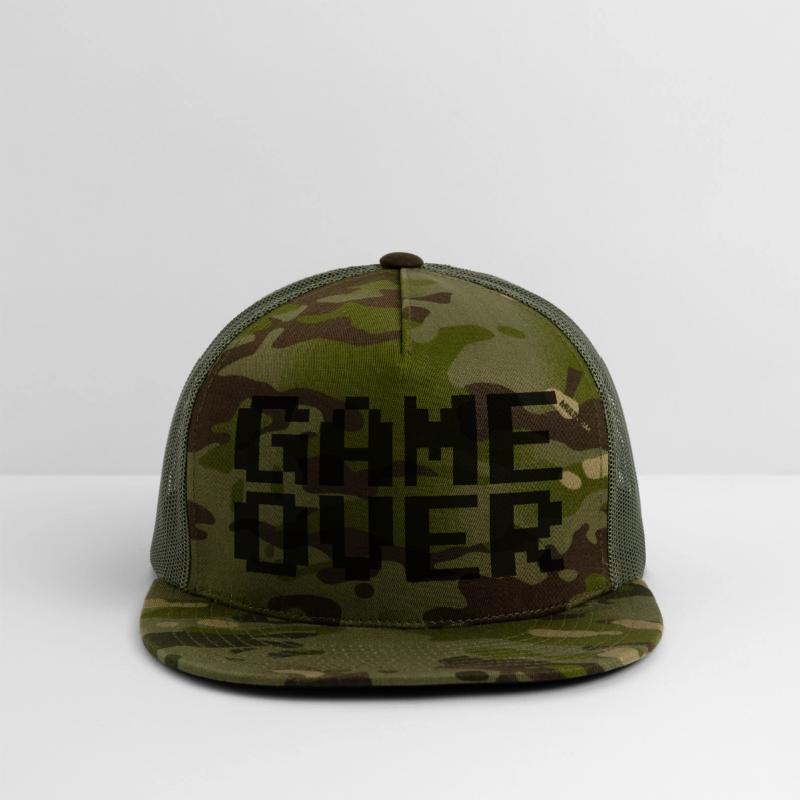 Game Over Retro Pixel Design