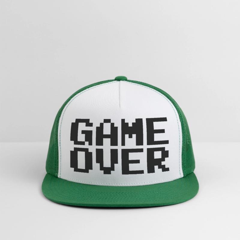 Game Over Retro Pixel Design