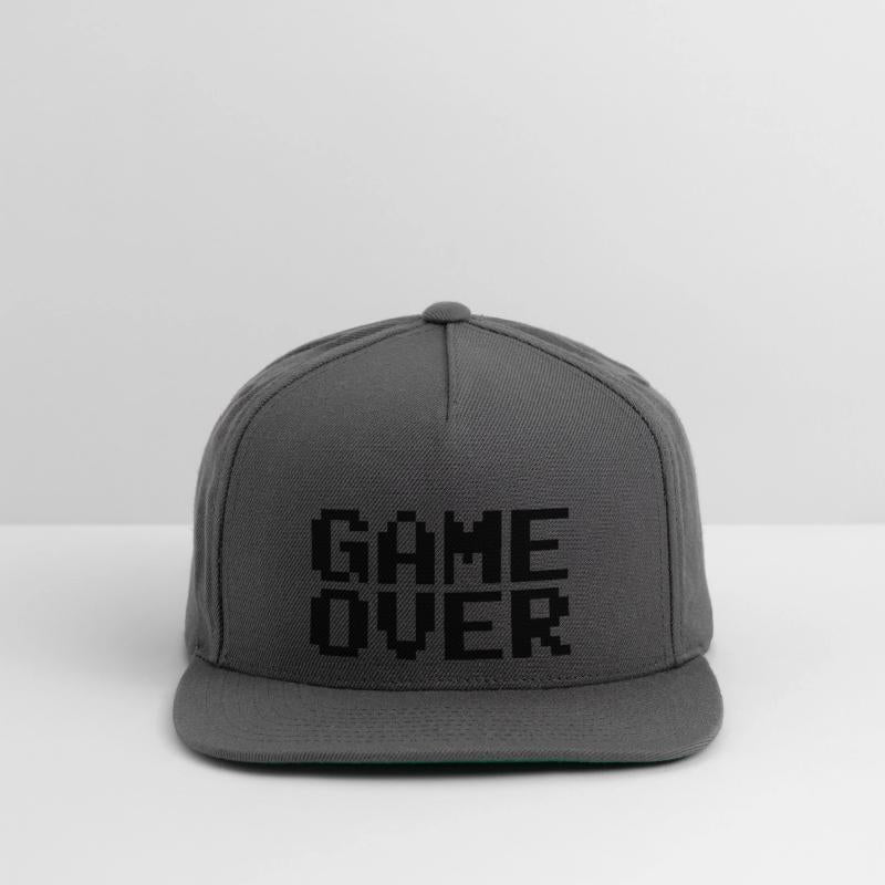 Game Over Retro Pixel Design