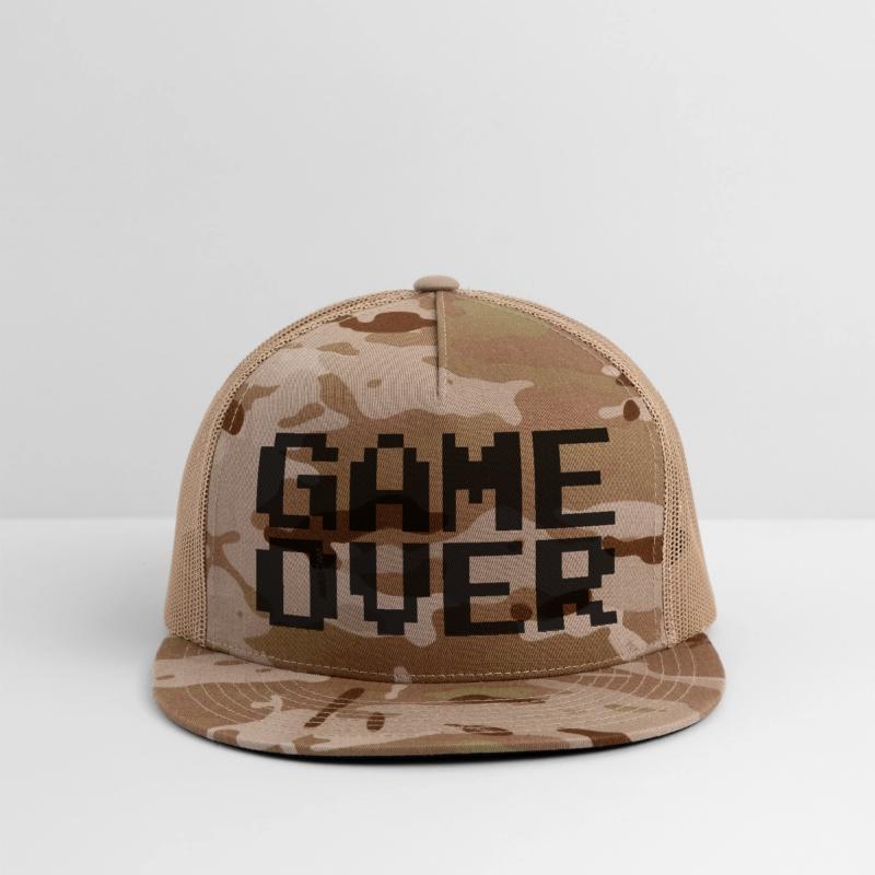 Game Over Retro Pixel Design