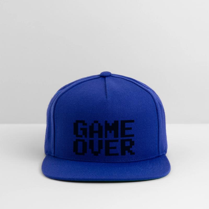 Game Over Retro Pixel Design