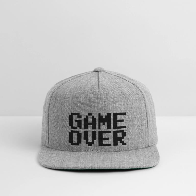 Game Over Retro Pixel Design