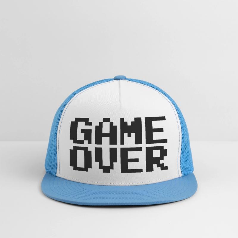 Game Over Retro Pixel Design