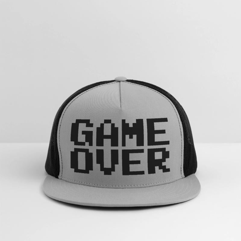 Game Over Retro Pixel Design