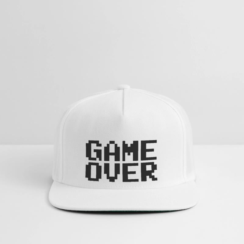 Game Over Retro Pixel Design