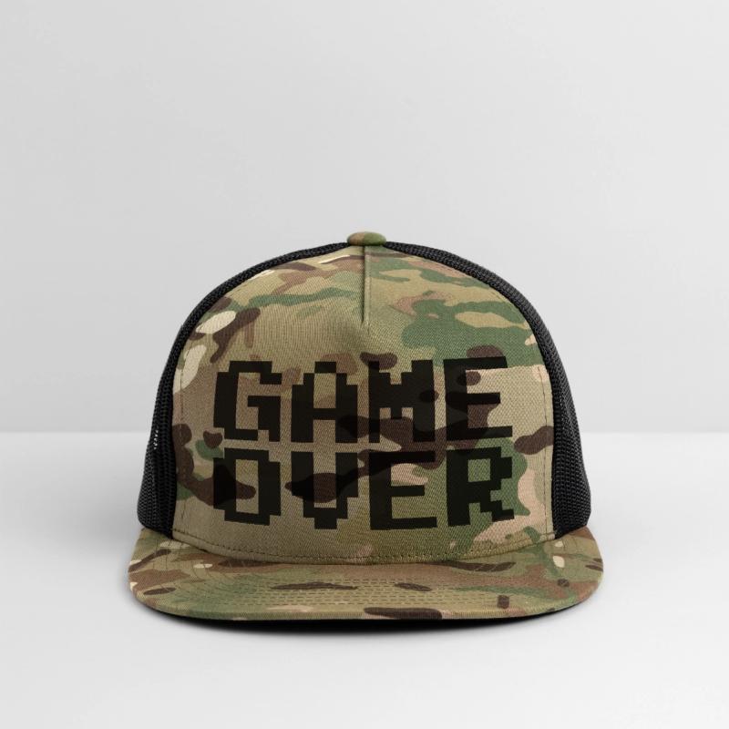 Game Over Retro Pixel Design