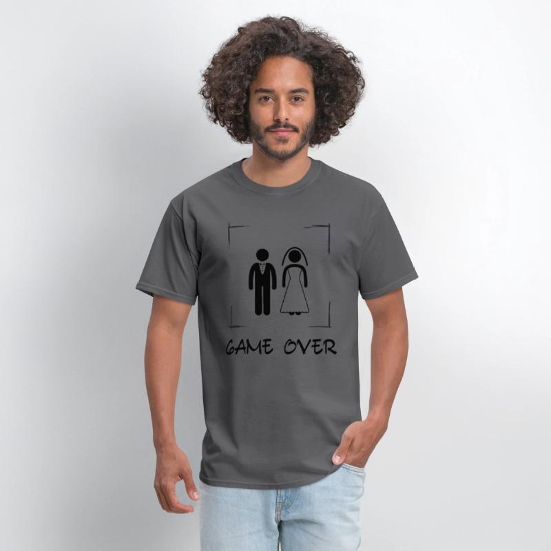 GAME OVER t-shirt