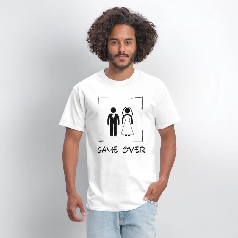 GAME OVER t-shirt