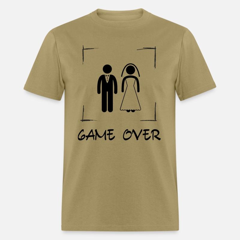 GAME OVER t-shirt