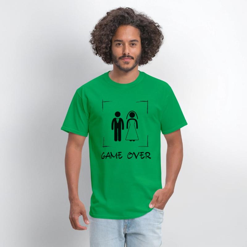 GAME OVER t-shirt
