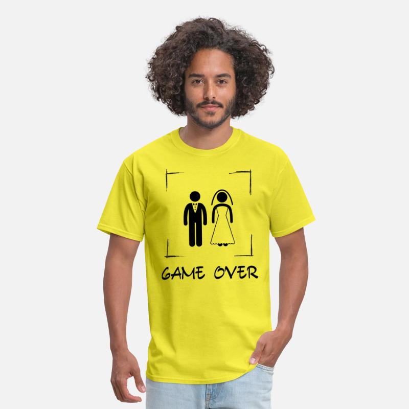 GAME OVER t-shirt