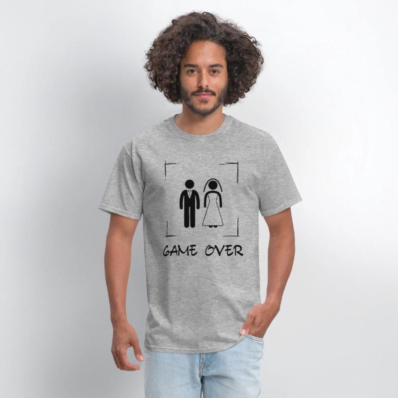 GAME OVER t-shirt