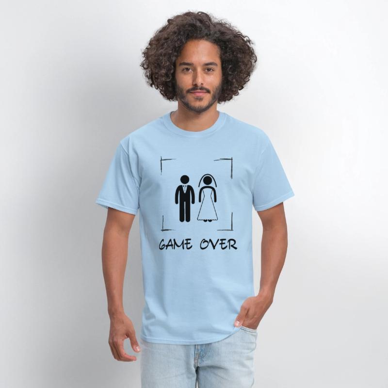 GAME OVER t-shirt