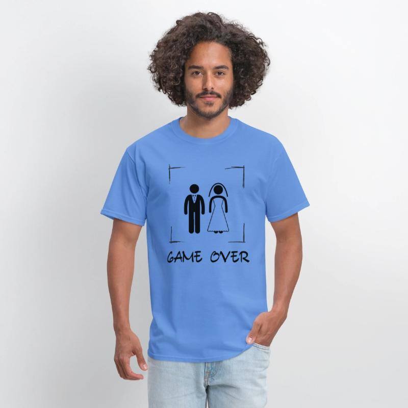 GAME OVER t-shirt
