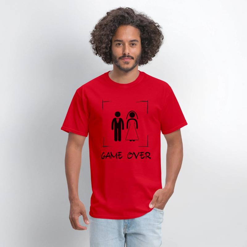 GAME OVER t-shirt