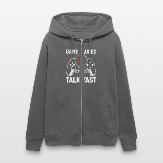 Game Paused Talk Fast Video Games Console