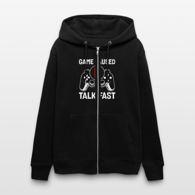 Game Paused Talk Fast Video Games Console