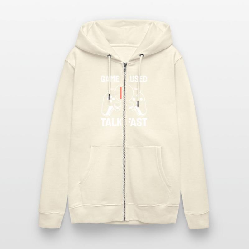 Game Paused Talk Fast Video Games Console