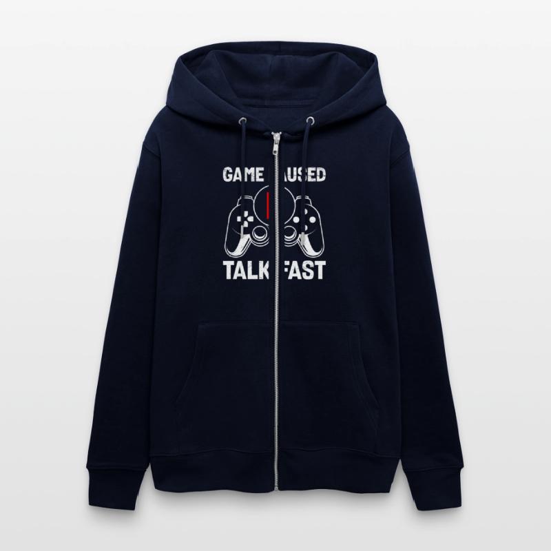 Game Paused Talk Fast Video Games Console