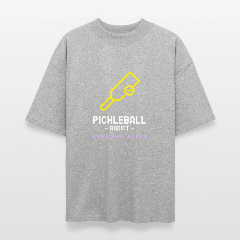Game, Set, Snack, Pickleball Addict Sports Fan