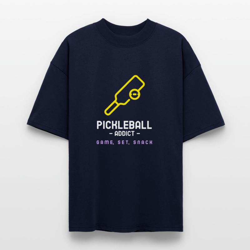 Game, Set, Snack, Pickleball Addict Sports Fan