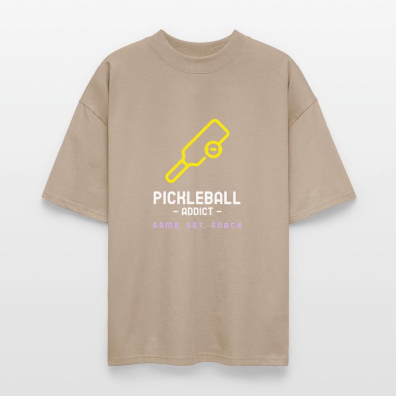 Game, Set, Snack, Pickleball Addict Sports Fan