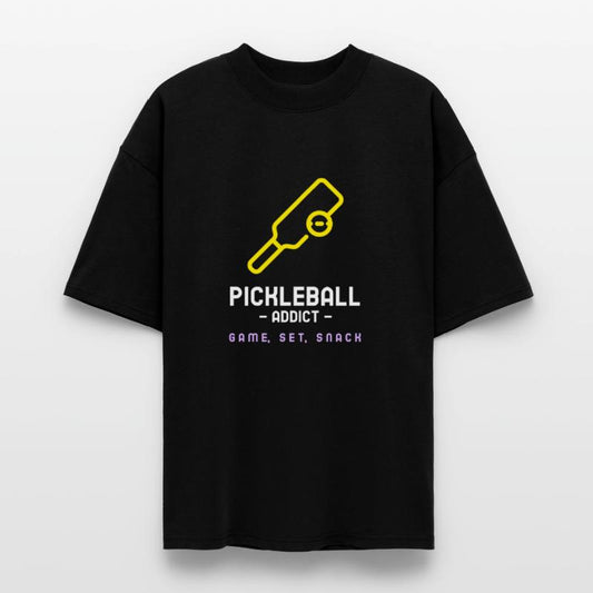 Game, Set, Snack, Pickleball Addict Sports Fan