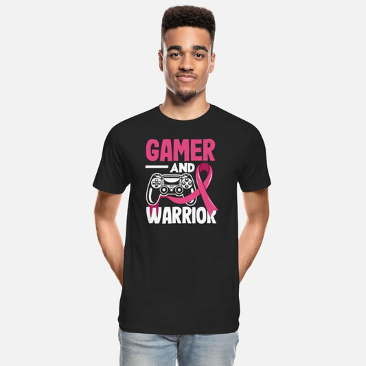 Gamer And Warrior Breast Cancer Awareness