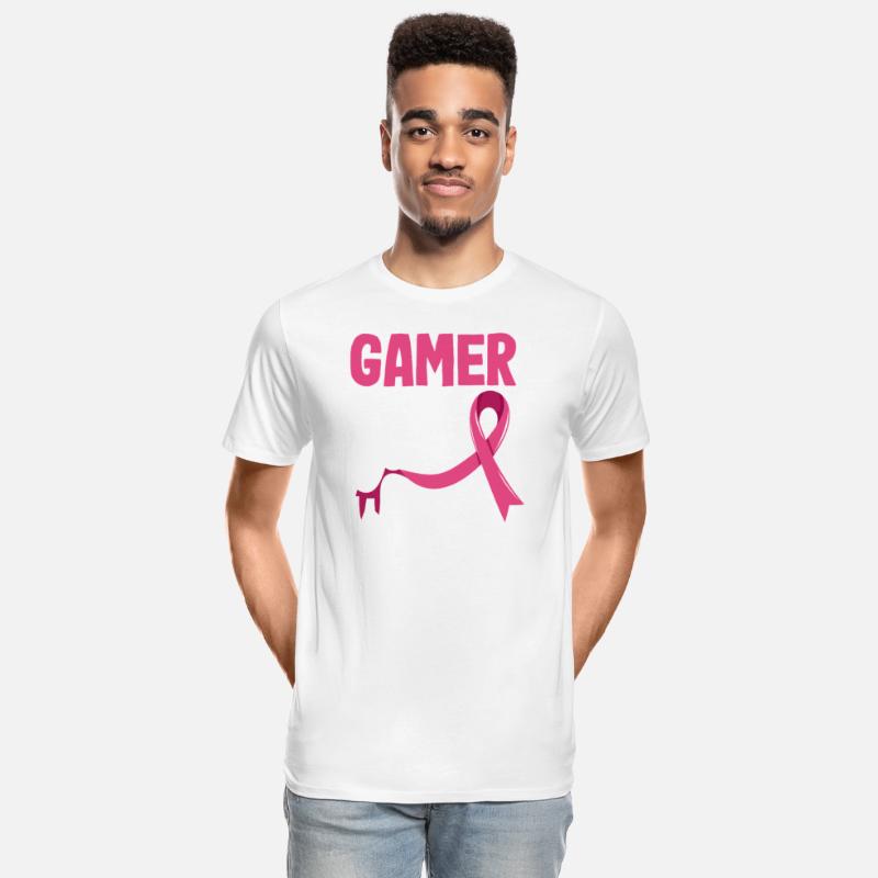 Gamer And Warrior Breast Cancer Awareness