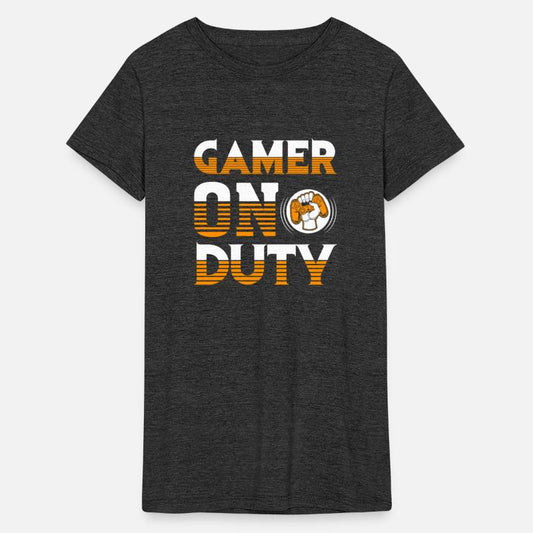 Gamer On Duty