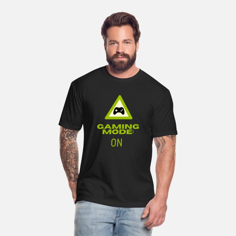 Gaming Mode On – Clean & Modern Gamer Shirt